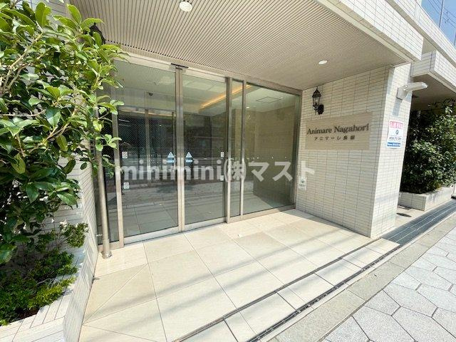大阪市東成区大今里西１丁目の賃貸マンションのエントランス