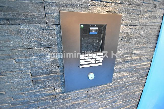 大阪市中央区上本町西４丁目の賃貸マンションのセキュリティ