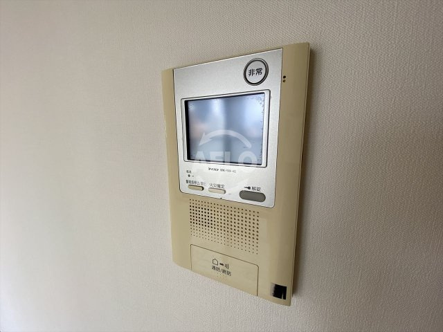 ダイナシティ北浜のセキュリティ|ダイナシティ北浜　TVモニター付きインターホン
