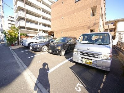 横浜市港南区最戸１丁目の賃貸マンションの駐車場|駐輪場完備です！※要確認です。