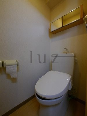横浜市港南区最戸１丁目の賃貸マンションのトイレ|ウォシュレット付きのトイレです！！