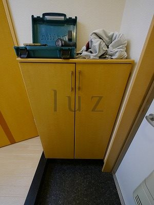 横浜市港南区最戸１丁目の賃貸マンションの玄関