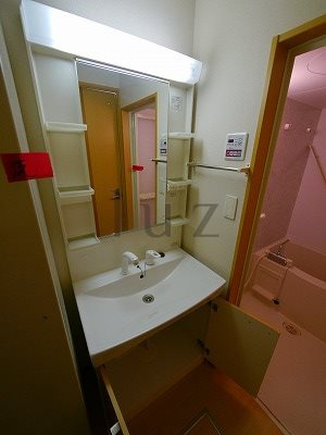 横浜市港南区最戸１丁目の賃貸マンションの洗面所