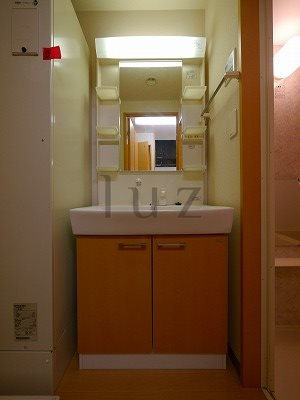 横浜市港南区最戸１丁目の賃貸マンションの洗面所