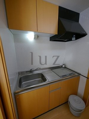 横浜市港南区最戸１丁目の賃貸マンションのキッチン