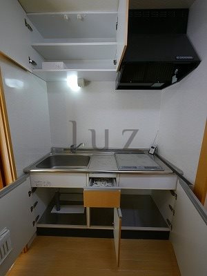 横浜市港南区最戸１丁目の賃貸マンションのキッチン