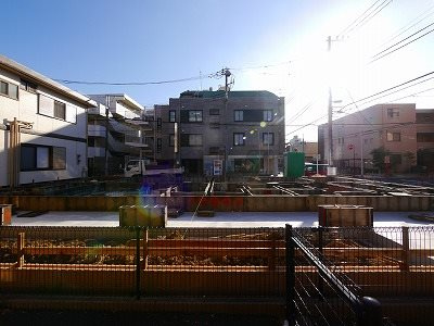 横浜市港南区最戸１丁目の賃貸マンションの展望