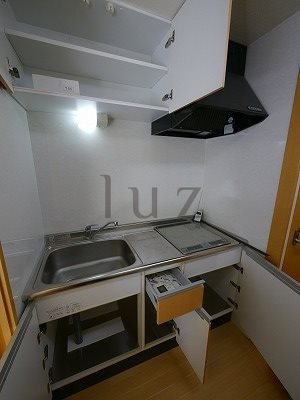 横浜市港南区最戸１丁目の賃貸マンションのキッチン|快適な調理スペースでお料理もはかどります！