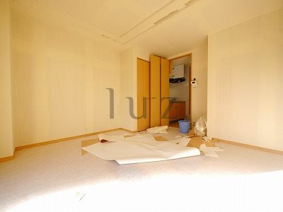 横浜市港南区最戸１丁目の賃貸マンションの寝室|南西向きの明るいお部屋！