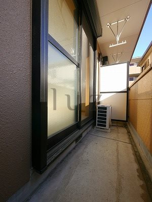 横浜市港南区最戸１丁目の賃貸マンションのバルコニー|日当たり良好のバルコニーです！！