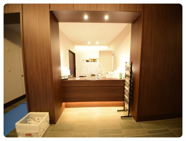 グランドメゾン上町台ザ・タワーのその他共用部分|グランドメゾン上町台ザ・タワー　管理人室