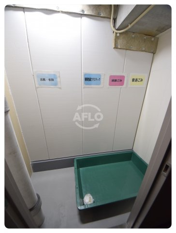 グランドメゾン上町台ザ・タワーのその他共用部分|グランドメゾン上町台ザ・タワー　ゴミ置き場