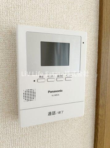 東村山市久米川町４丁目の一戸建てのセキュリティ