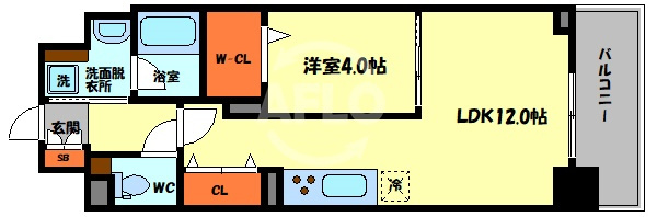 ビビアンパレス桜川公園の間取り|ビビアンパレス桜川公園　間取り