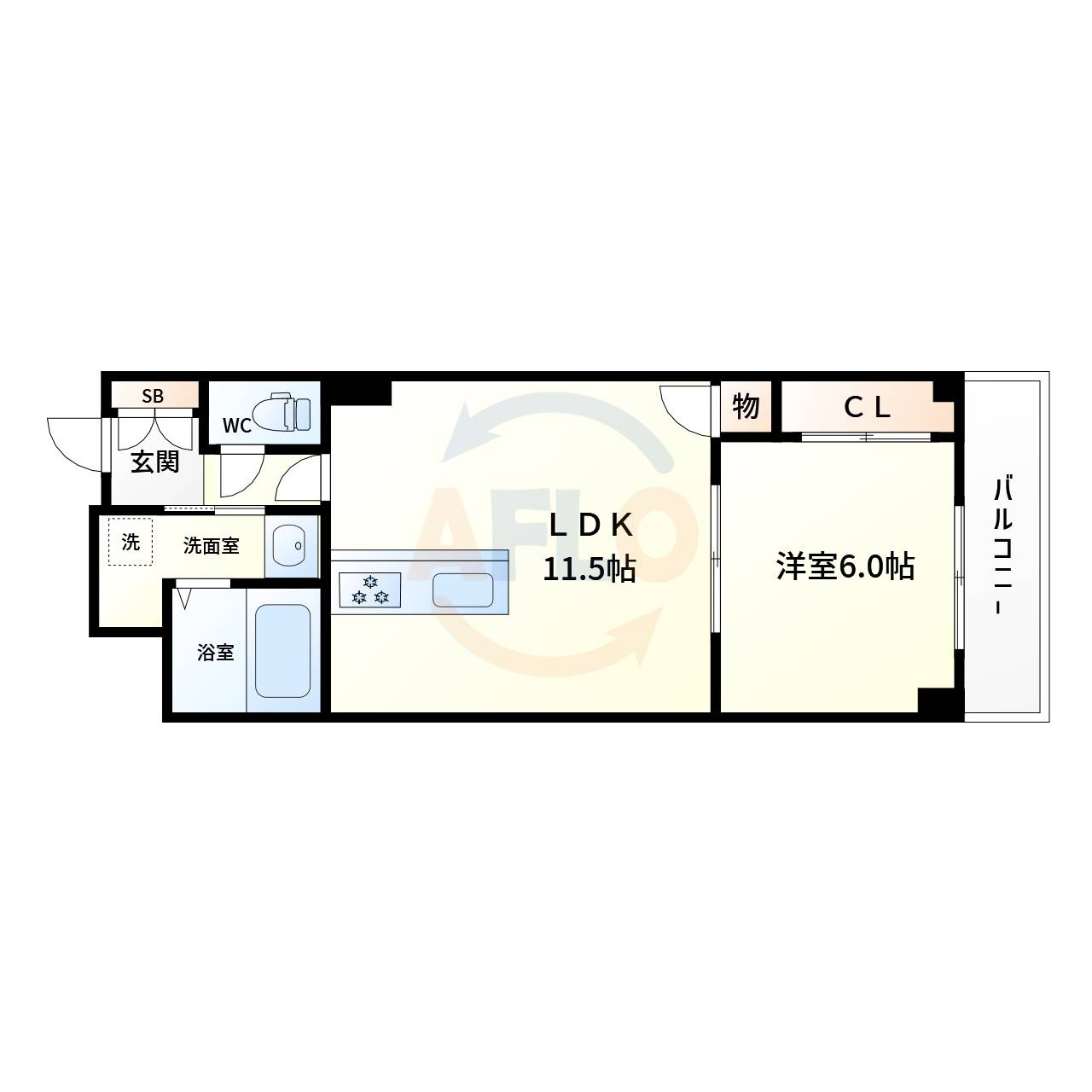 マムートの間取り|マムート　間取り