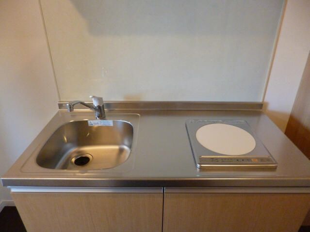 ルクール氷川台のキッチン