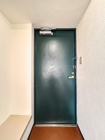 スカイコート池袋第２の玄関