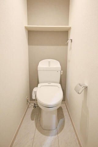 ルクール上板橋のトイレ