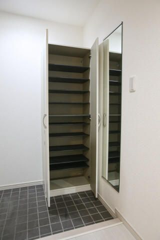 ルクール上板橋の収納