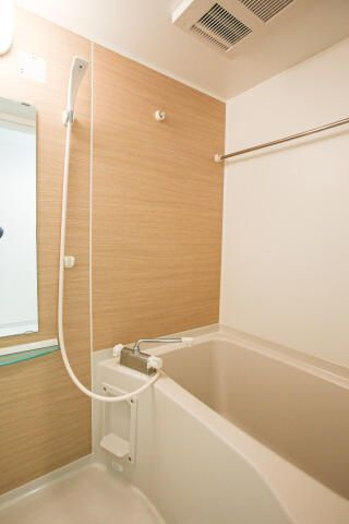 ルクール上板橋の浴室