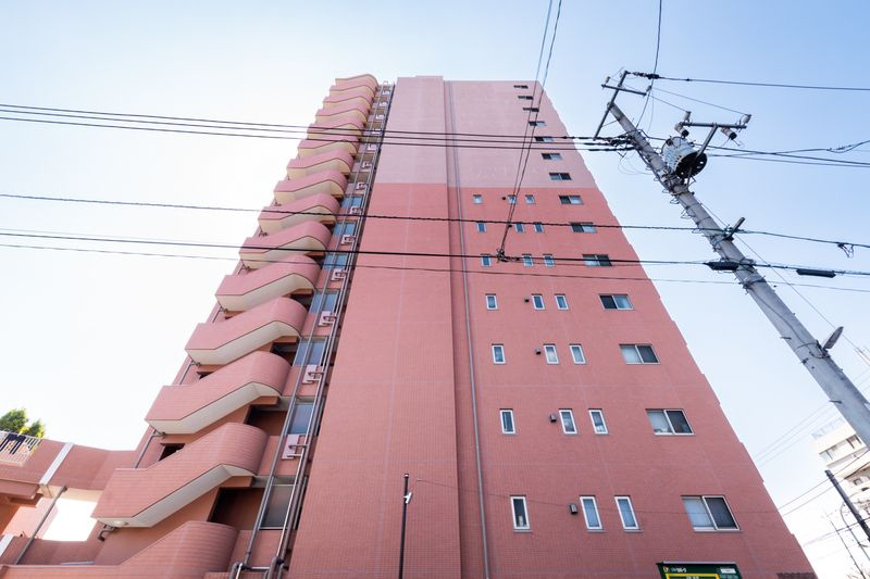 セボンエレージュの外観