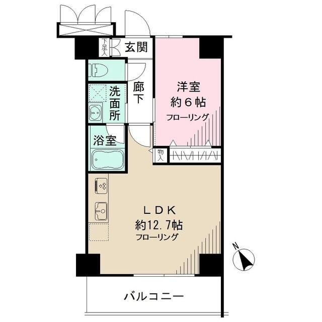 ニューハイム上板橋の間取り