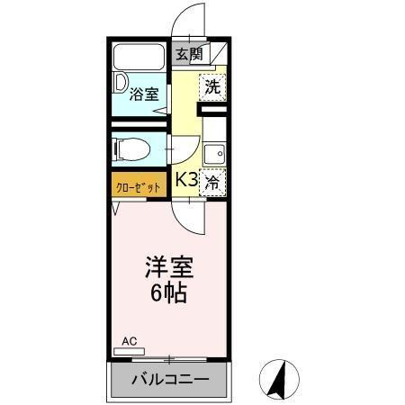 学遊館の間取り