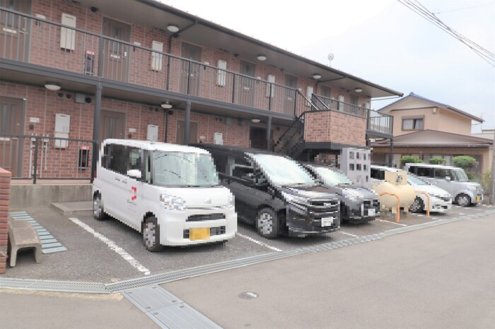学遊館のその他共用部分|駐輪場