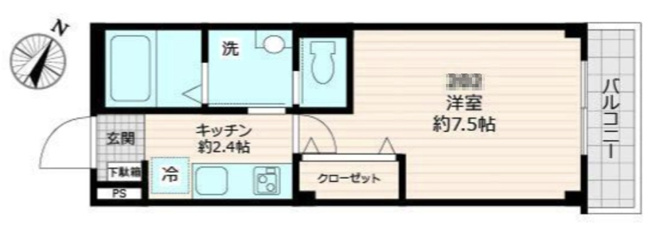 【間取り】 | ビアンカ フォレ