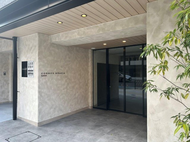 台東区蔵前２丁目の賃貸マンションのエントランス