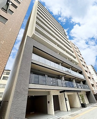 台東区蔵前２丁目の賃貸マンションの外観