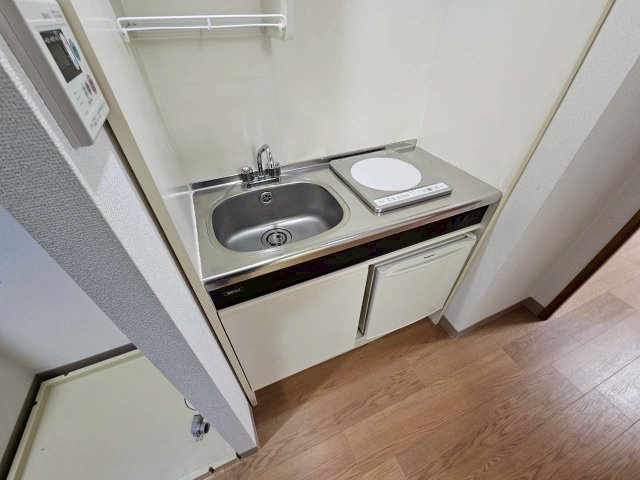 神戸市東灘区甲南町４丁目の賃貸マンションのキッチン