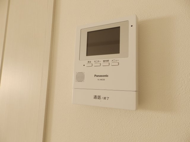 神戸市灘区国玉通２丁目のアパートのセキュリティ