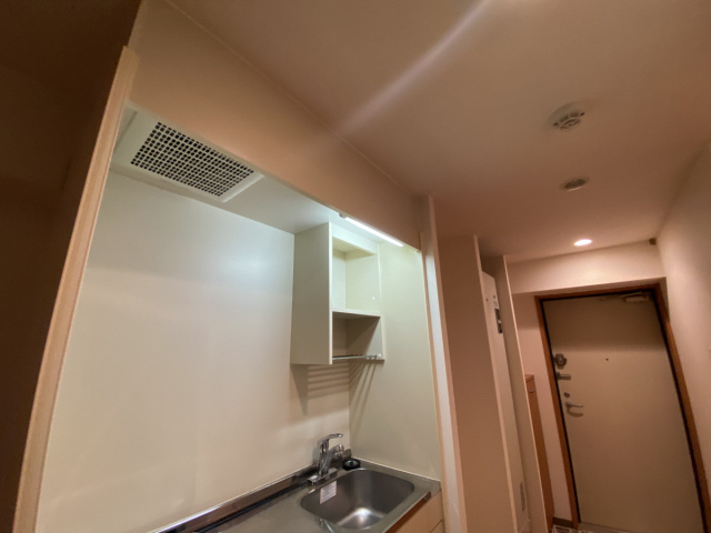 芦屋市公光町の賃貸マンションのキッチン