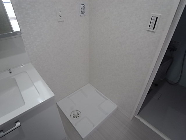 神戸市灘区六甲町１丁目の賃貸マンションの洗面所