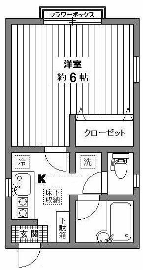 ジュエル北新宿の間取り|≪03-3378-2711≫までお問い合わせください♪