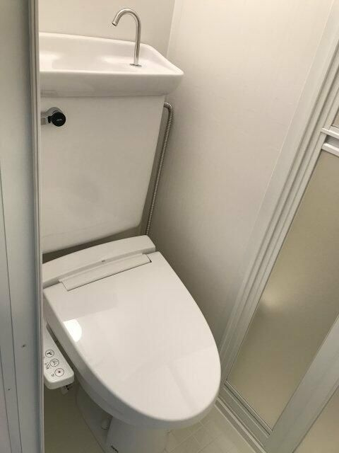 ソフトタウン赤坂のトイレ