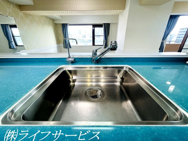 【キッチン】 | ダイアパレス新大阪 | キッチンシンク／浄水器付