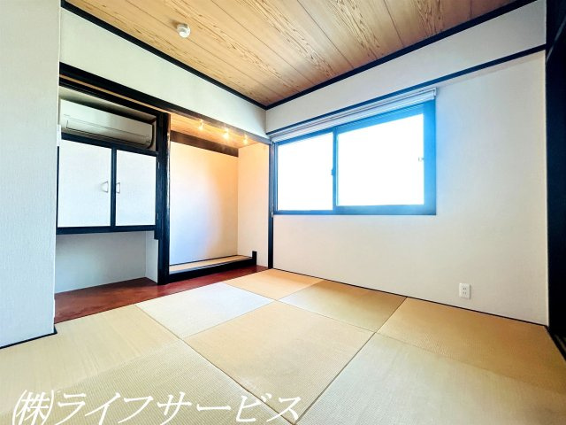 【和室】 | ダイアパレス新大阪 | 和室６帖／装飾にこだわった和室