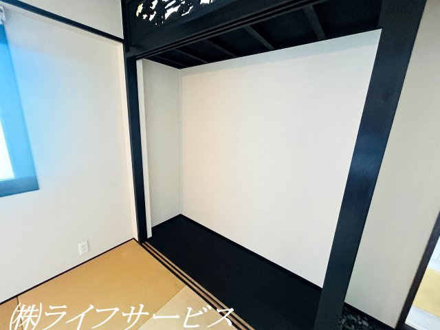 【和室】 | ダイアパレス新大阪 | 和室６帖／装飾にこだわった和室