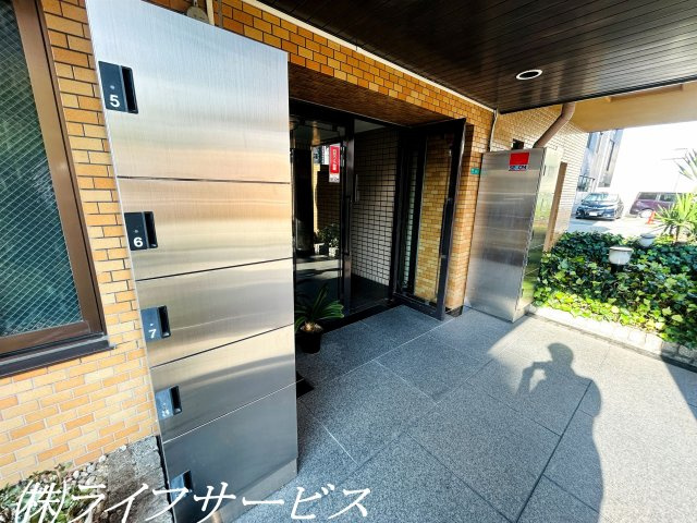 【設備】 | ダイアパレス新大阪 | 宅配ボックス