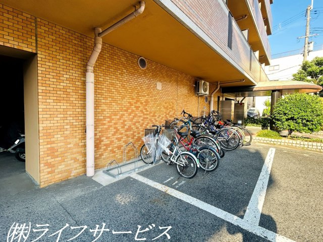 【駐輪場】 | ダイアパレス新大阪 | 駐輪場