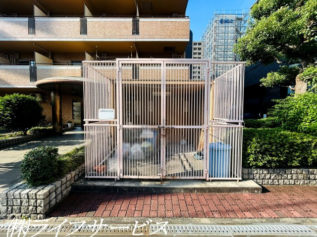 【その他共用部分】 | ダイアパレス新大阪 | ごみ置場