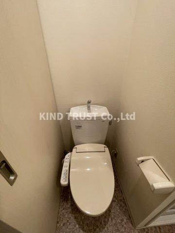 シティコート東扇町のトイレ|清潔感のあるトイレです