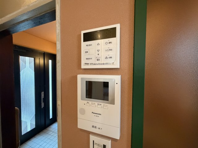 尼崎市北竹谷町３丁目のテラスのセキュリティ