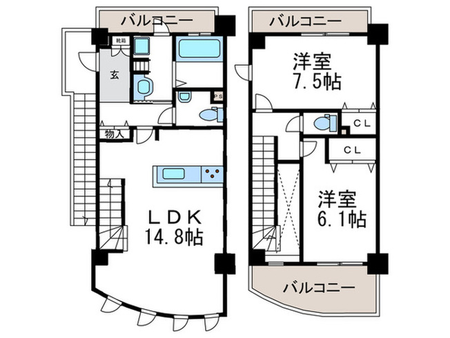 【間取り】 | NTSビル