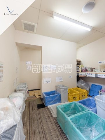 フォレンツタワー文京千石のその他共用部分|ゴミ置場