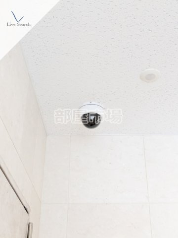 フォレンツタワー文京千石の設備|防犯カメラ