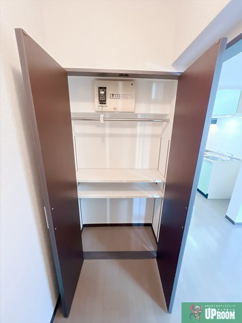 フラット矢田南の収納
