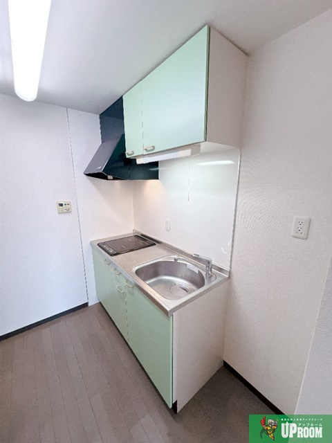 フラット矢田南のキッチン